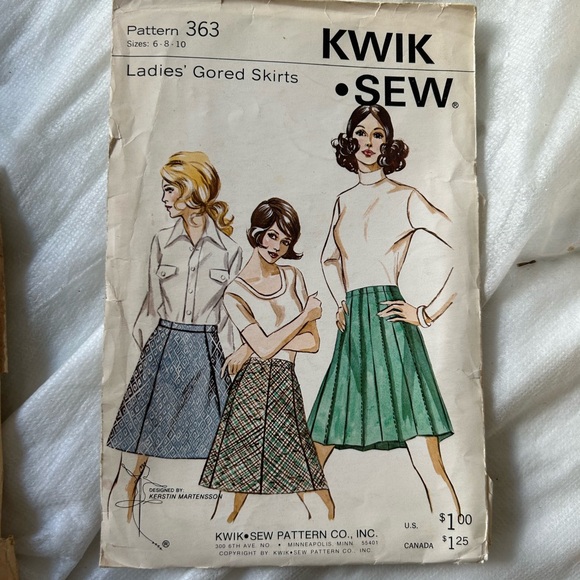 Vintage Sewing Patterns - Picture 4 of 16